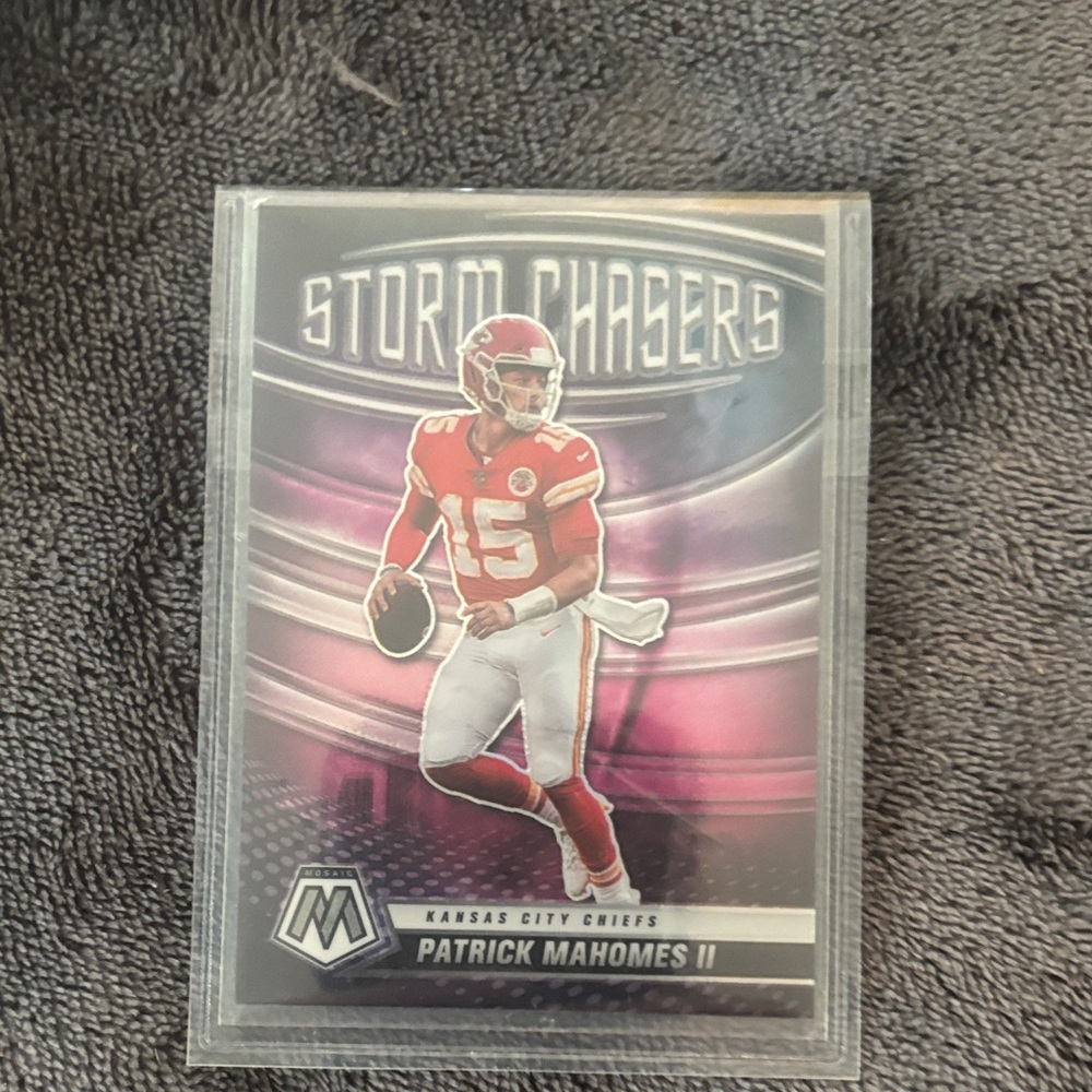 Panini Patrick Mahomes II Kansas City Chiefs Card
